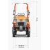 Минитрактор Kubota | Кентавр Т-4K 9+3 (Perkins) STD agri 5,00-12 / 8,00-16