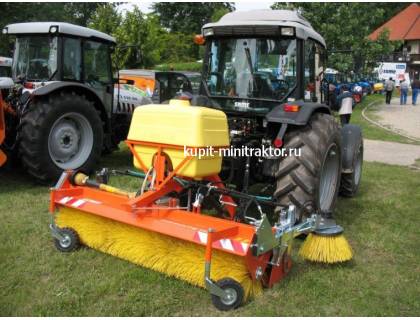 Дорожная щетка AGROMETALL KM-T 1550	