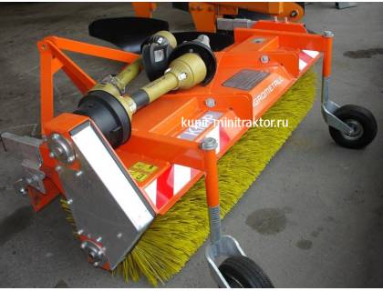 Коммунальная щетка AGROMETALL KM-M 1250 UH		
