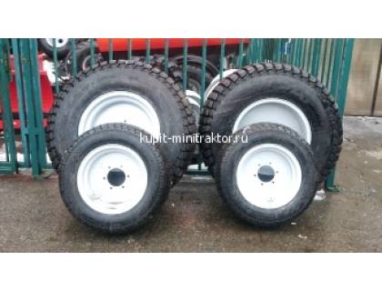 Флотационные колеса для трактора YANMAR EF555