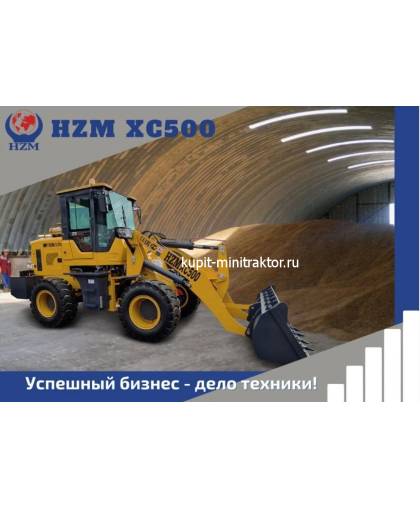 Фронтальный погрузчик HZM XC500