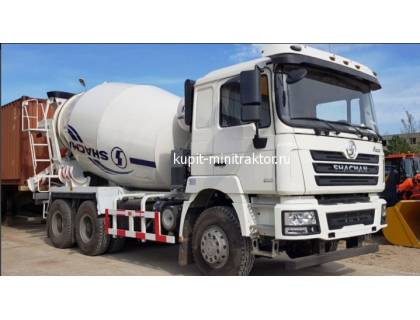 Миксер Shacman SX5258GJBDR384