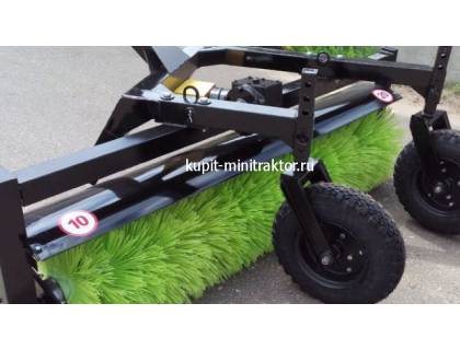Коммунальная щетка 150