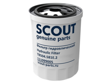 Фильтр гидравлический SCOUT TB504.581E.2 (1"-16)