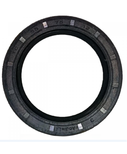 Сальник 55х75х12 коленвала передний КМ385/LL380/YD385/4L100BT/4L22BT