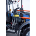 Фронтальный погрузчик Алтын 1200 с увеличенным выворотом ковша быстромонтируемый с джойстиком