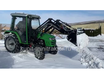 Фронтальный погрузчик SF FEL-750KS (челюстной)