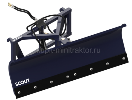 Отвал гидроповоротный CKAУT TX-220 под еврорамку