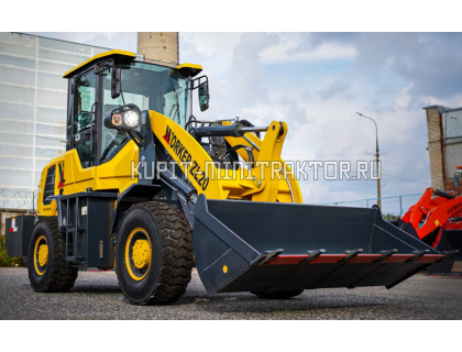 Фронтальный погрузчик WORKER ZL20