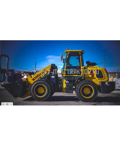 Фронтальный погрузчик WORKER ZL30