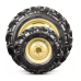 Комплект резины с дисками STD agri для Solis 26 7.00-14 / 8.3-24