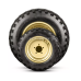 Комплект резины с дисками Galaxy PRO для Solis 26 220-55 R12 / 280-70 R16