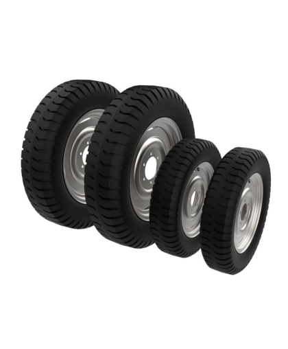 Колеса 7.50" - 12.00" 5х140 / 11.20" - 20.00" 6х180 газонный протектор тракторов SERIES TY, в сборе