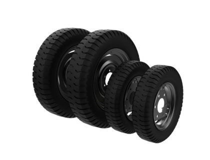 Колеса 7.50" - 12.00" 6х161 / 11.20" - 20.00" 6х180 газонный протектор тракторов SERIES TE, в сборе
