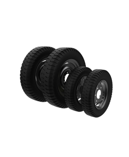 Колеса 7.50" - 12.00" 6х161 / 11.20" - 20.00" 6х180 газонный протектор тракторов SERIES TE, в сборе