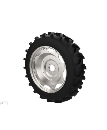 Колесо 16.90" - 38.00" шевронный протектор 8х202, в сборе