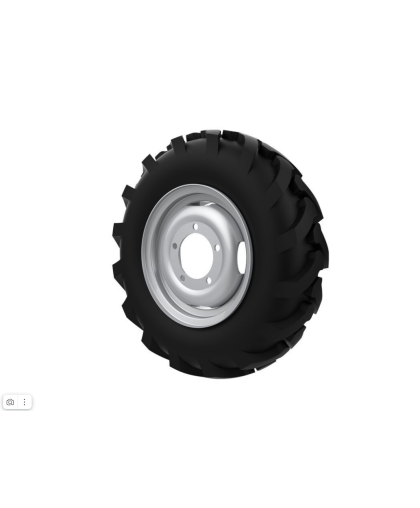 Колесо 5.00"-12.00" шевронный протектор 5х140, в сборе