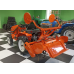 Японский минитрактор Kubota ASTE A-13