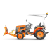 Отвал Flagman | Флагман 2430/1 KE к трактору Kubota T-4K/344 с пружинными амор. и гидропов. (1,2 м)