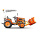 Отвал Flagman | Флагман 2430/1 KE к трактору Kubota T-4K/344 с пружинными амор. и гидропов. (1,2 м)