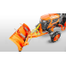 Отвал Flagman | Флагман 2430/1 KE к трактору Kubota T-4K/344 с пружинными амор. и гидропов. (1,2 м)