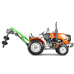 Земляной бур Flagman/Флагман M2 20/40 + (кардан 120см/6х8/усиленный)
