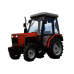 Стекло дверное верхнее кабины Уралец 250/254/300/304