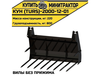 КУН (TURS)-2000-12-01 Вилы без прижима