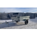 Оцинкованный прицеп к мотоблоку АЯКС 500